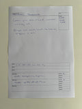 Meeting notes template