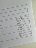 Meeting notes template