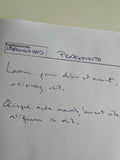 Meeting notes template
