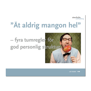 eBok - “Ät aldrig mangon hel”